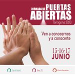 JORNADA DE PUERTAS ABIERTAS 15, 16, 17 JUNIO